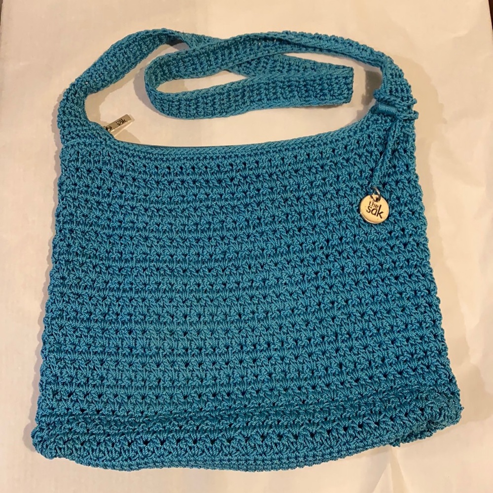 the sak | Crotchet Hobo Shoulder Bag